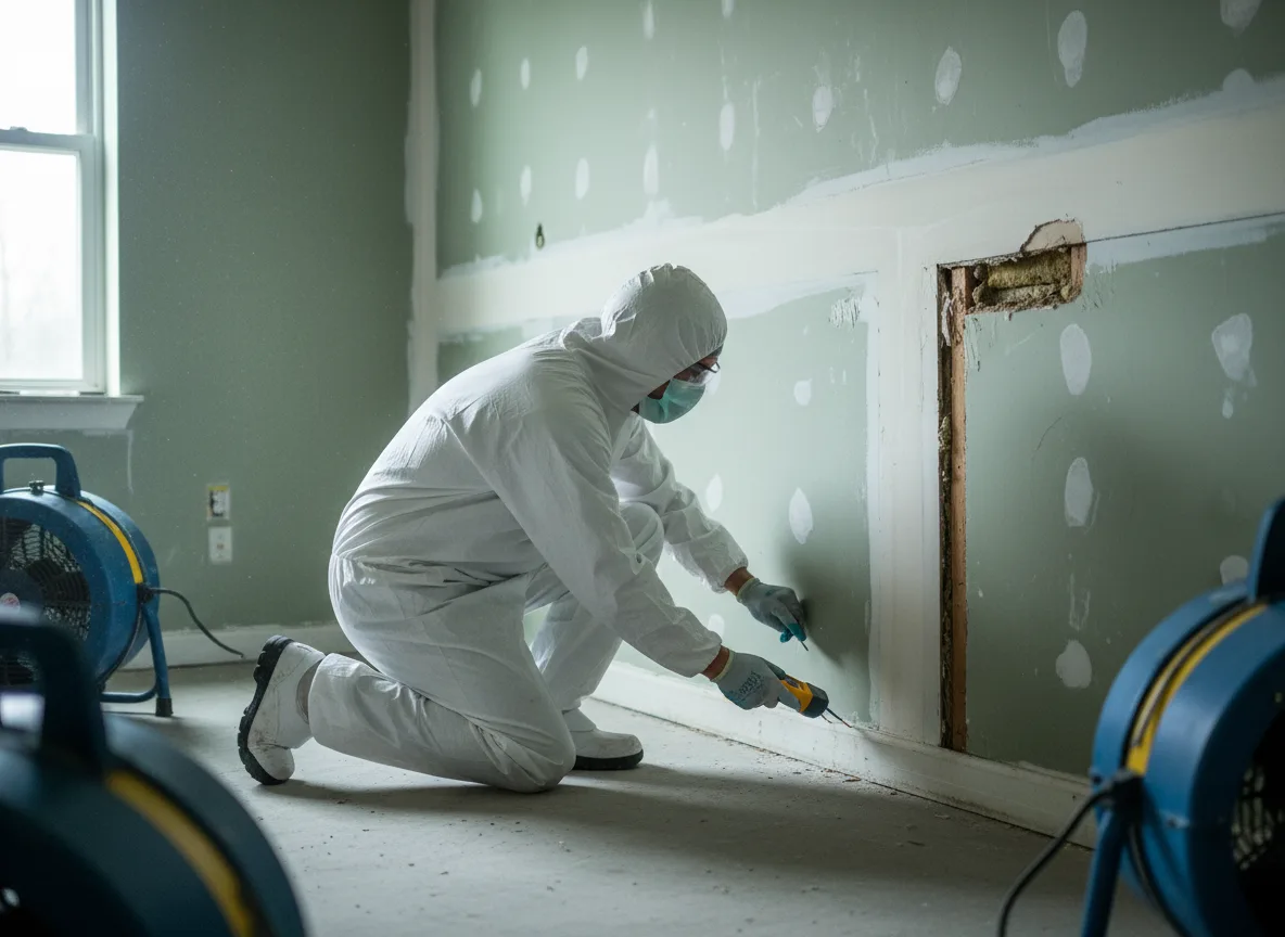 Water Damage Restoration company in Roswell, GA